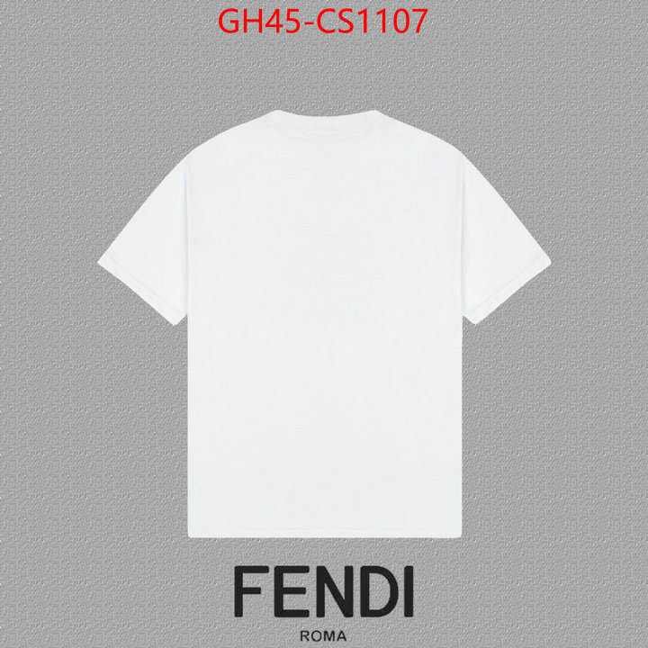 Clothing-Fendi how to start selling replica ID: CS1107 $: 45USD