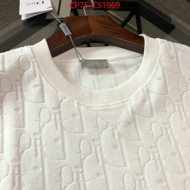 Clothing-Dior aaaaa+ quality replica ID: CS1969 $: 75USD