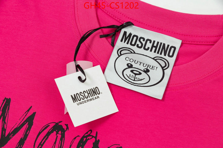 Clothing-Moschino what's the best to buy replica ID: CS1202 $: 45USD