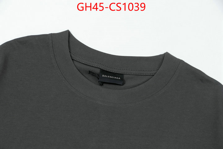 Clothing-Balenciaga replica every designer ID: CS1039 $: 45USD