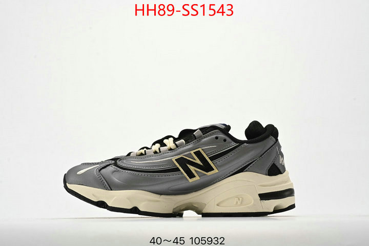 Women Shoes-New Balance best aaaaa ID: SS1543 $: 89USD