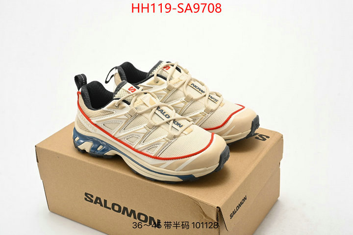 Men Shoes-Salomon high quality aaaaa replica ID: SA9708 $: 119USD