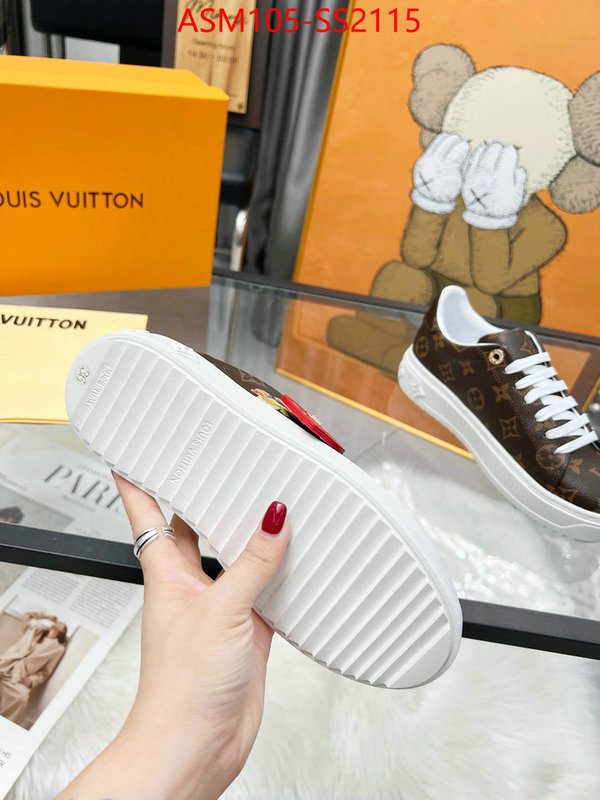 Women Shoes-LV replica best ID: SS2115 $: 105USD