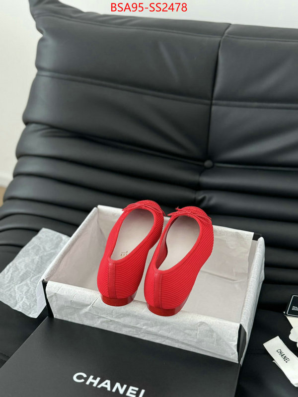 Women Shoes-Chanel best quality designer ID: SS2478 $: 95USD