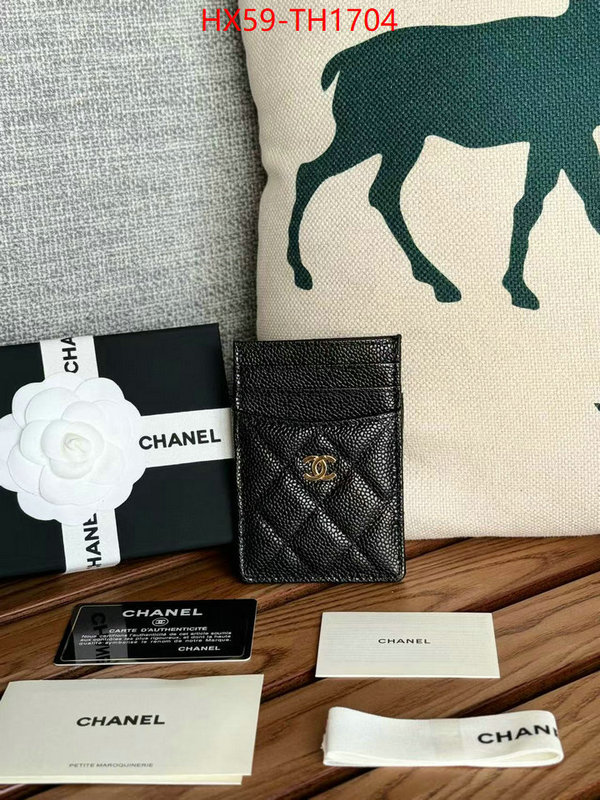 Chanel Bags(TOP)-Wallet- buy online ID: TH1704 $: 59USD,