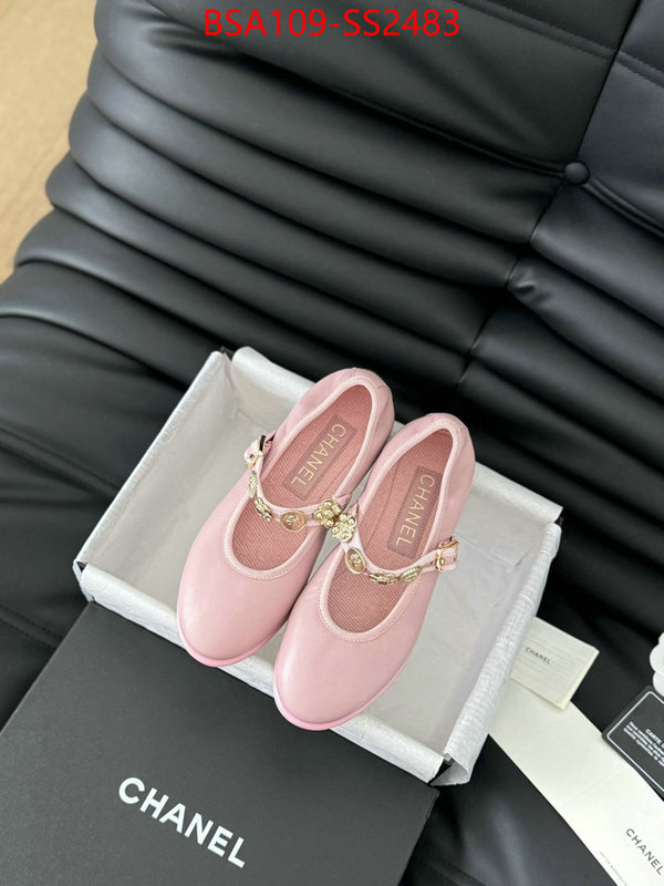 Women Shoes-Chanel customize best quality replica ID: SS2483 $: 109USD