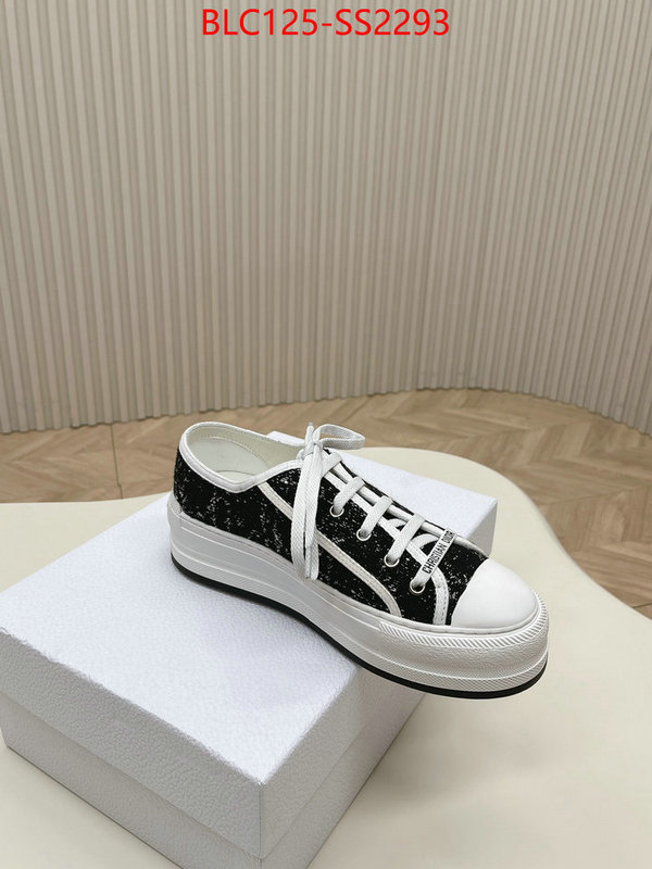 Women Shoes-Dior top perfect fake ID: SS2293 $: 125USD