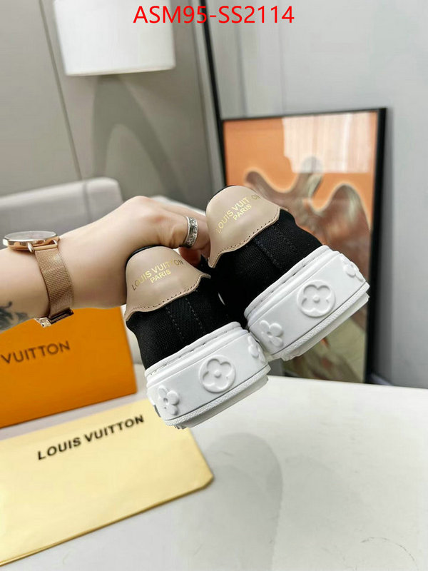 Women Shoes-LV high ID: SS2114 $: 95USD