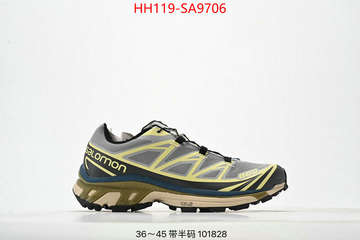 Women Shoes-Salomon hot sale ID: SA9706 $: 119USD