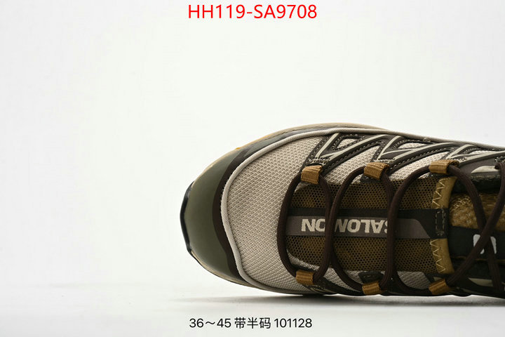 Men Shoes-Salomon high quality aaaaa replica ID: SA9708 $: 119USD