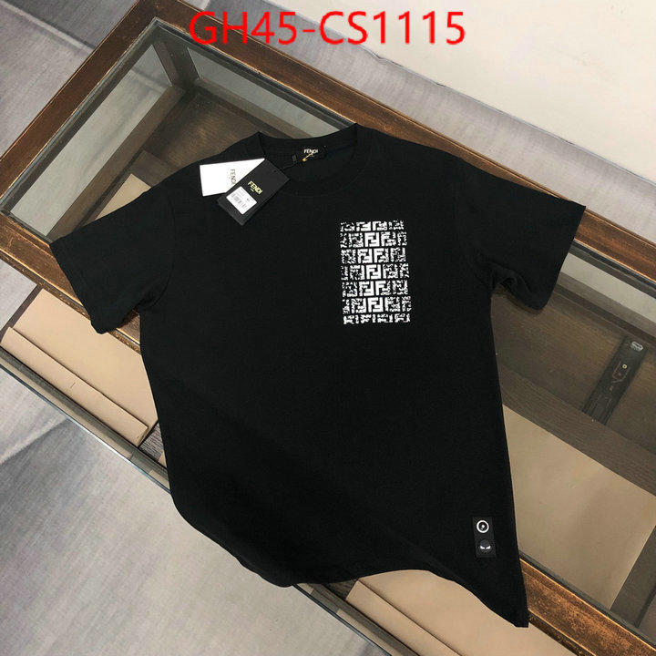 Clothing-Fendi high-end designer ID: CS1115 $: 45USD