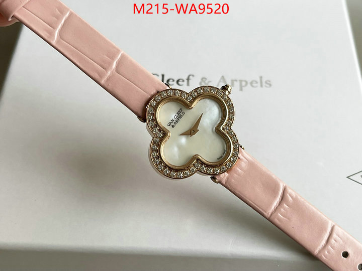 Watch(TOP)-Van Cleef Arpels is it ok to buy replica ID: WA9520 $: 215USD