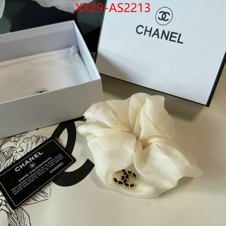 Hair band-Chanel sell high quality ID: AS2213 $: 29USD