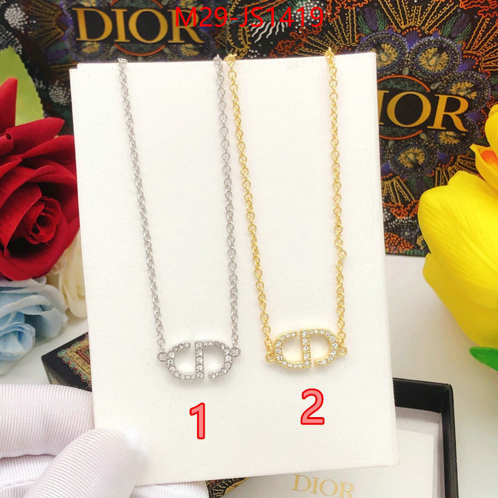 Jewelry-Dior aaaaa ID: JS1419 $: 29USD