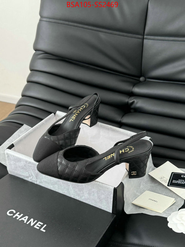 Women Shoes-Chanel buy the best replica ID: SS2469 $: 105USD