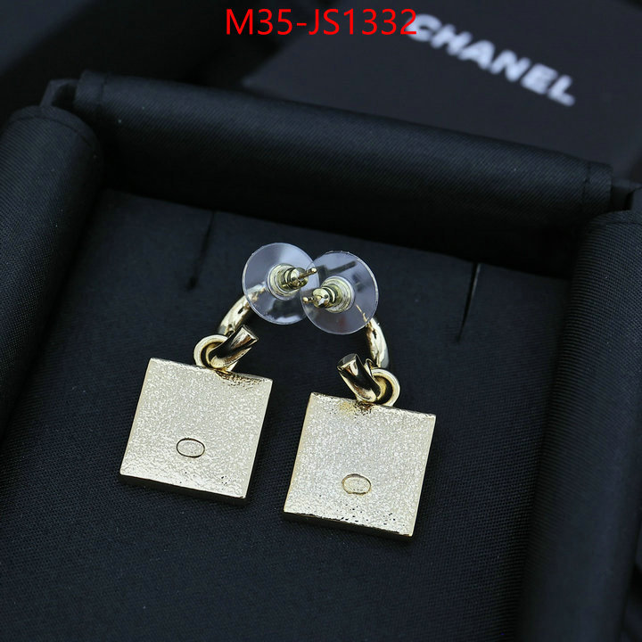 Jewelry-Chanel flawless ID: JS1332 $: 35USD