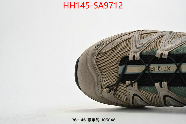 Men Shoes-Salomon top fake designer ID: SA9712 $: 145USD