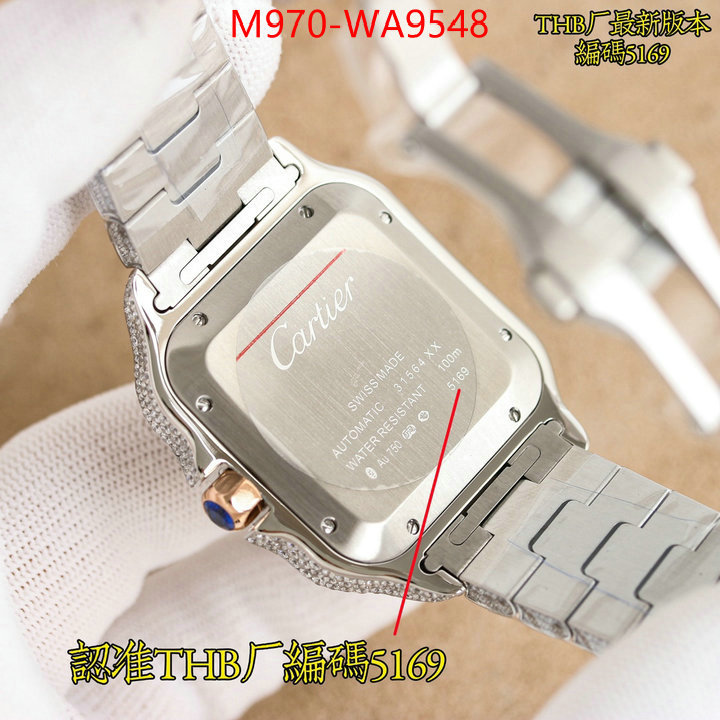 Watch(TOP)-Cartier perfect replica ID: WA9548 $: 970USD