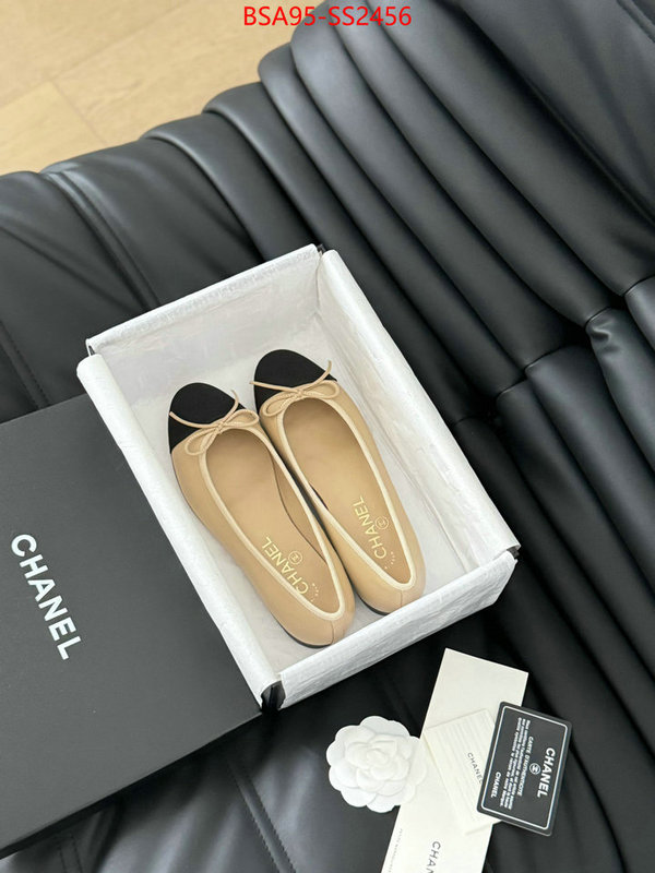 Women Shoes-Chanel what is a 1:1 replica ID: SS2456 $: 95USD