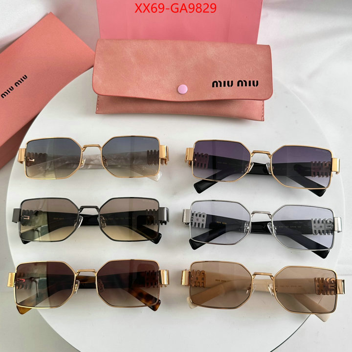 Glasses-Miu Miu good quality replica ID: GA9829 $: 69USD