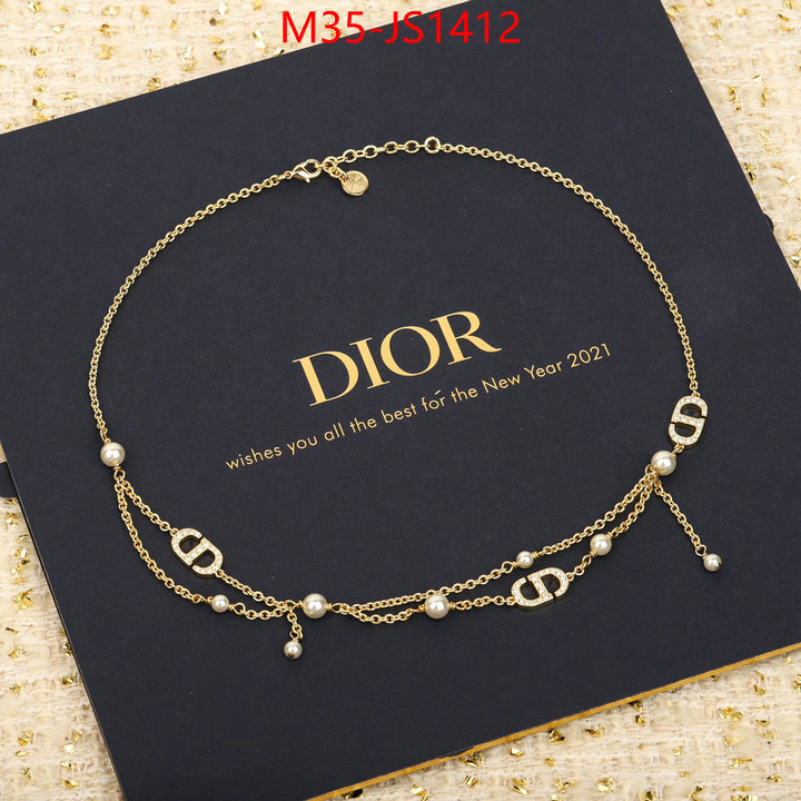 Jewelry-Dior where can i find ID: JS1412 $: 35USD