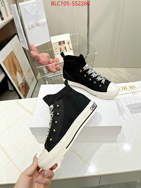 Women Shoes-Dior high quality replica designer ID: SS2286 $: 105USD