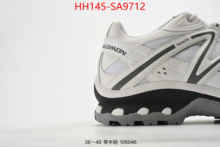 Men Shoes-Salomon top fake designer ID: SA9712 $: 145USD