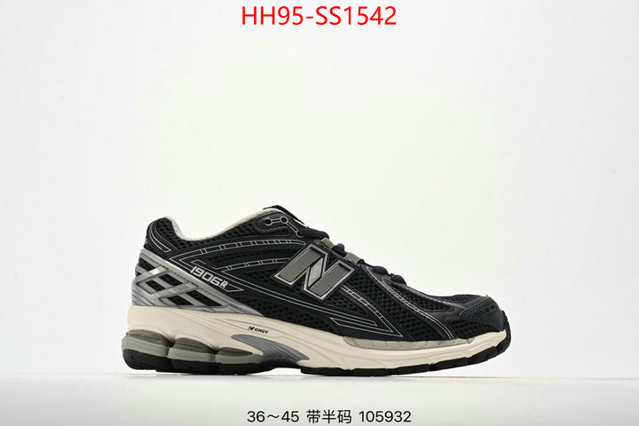 Men Shoes-New Balance where could you find a great quality designer ID: SS1542 $: 95USD