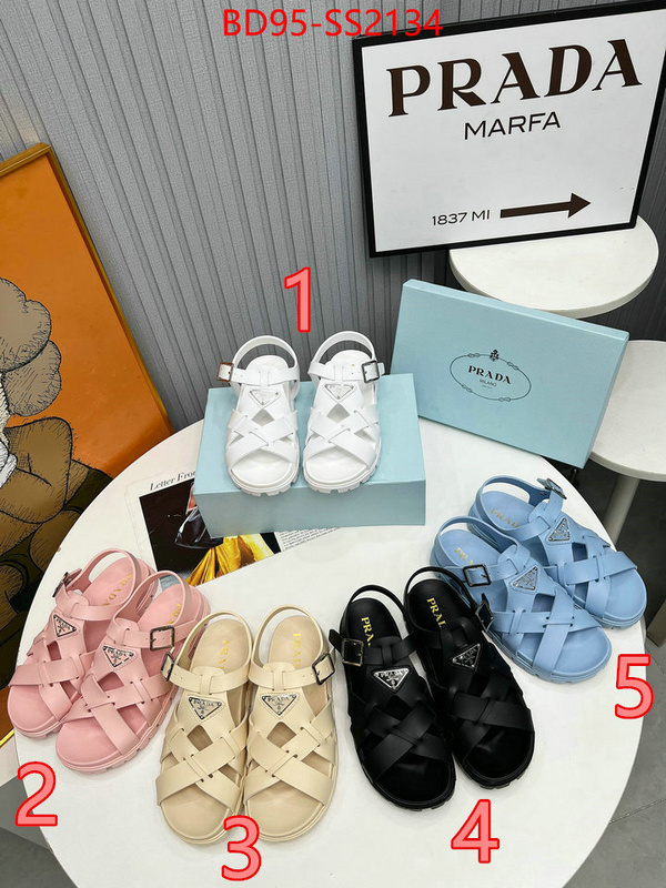 Women Shoes-Prada customize the best replica ID: SS2134 $: 95USD