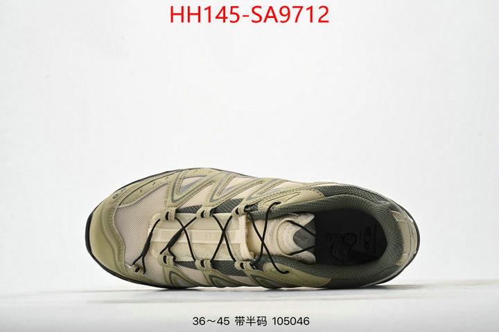 Men Shoes-Salomon top fake designer ID: SA9712 $: 145USD