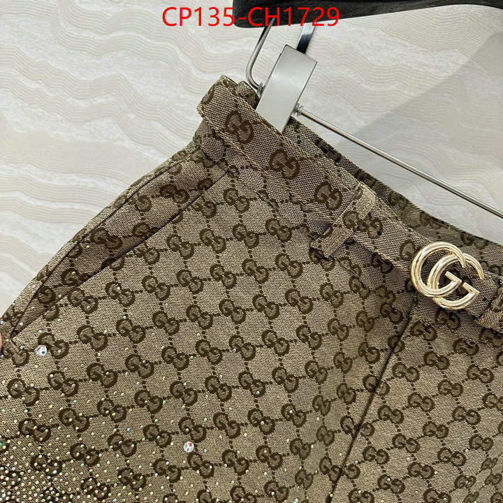 Clothing-Gucci we offer ID: CH1729 $: 135USD