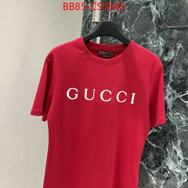 Clothing-Gucci 1:1 clone ID: CS1845 $: 85USD