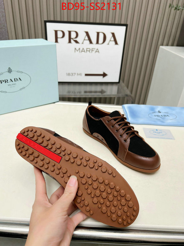 Women Shoes-Prada high quality designer ID: SS2131 $: 95USD