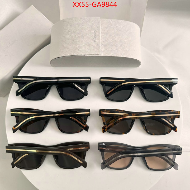 Glasses-Prada what is a counter quality ID: GA9844 $: 55USD