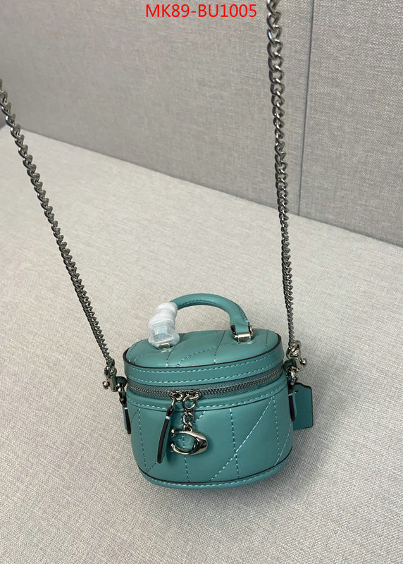 Coach Bags(4A)-Crossbody- fake cheap best online ID: BU1005 $: 89USD,