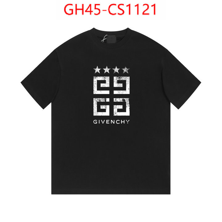 Clothing-Givenchy perfect quality ID: CS1121 $: 45USD