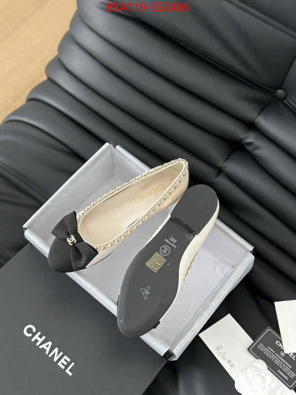 Women Shoes-Chanel shop designer replica ID: SS2486 $: 119USD