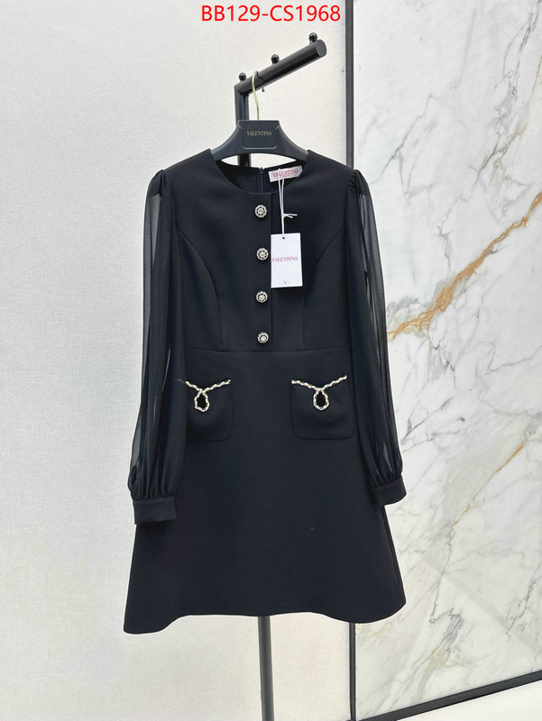 Clothing-Valentino 1:1 replica ID: CS1968 $: 129USD