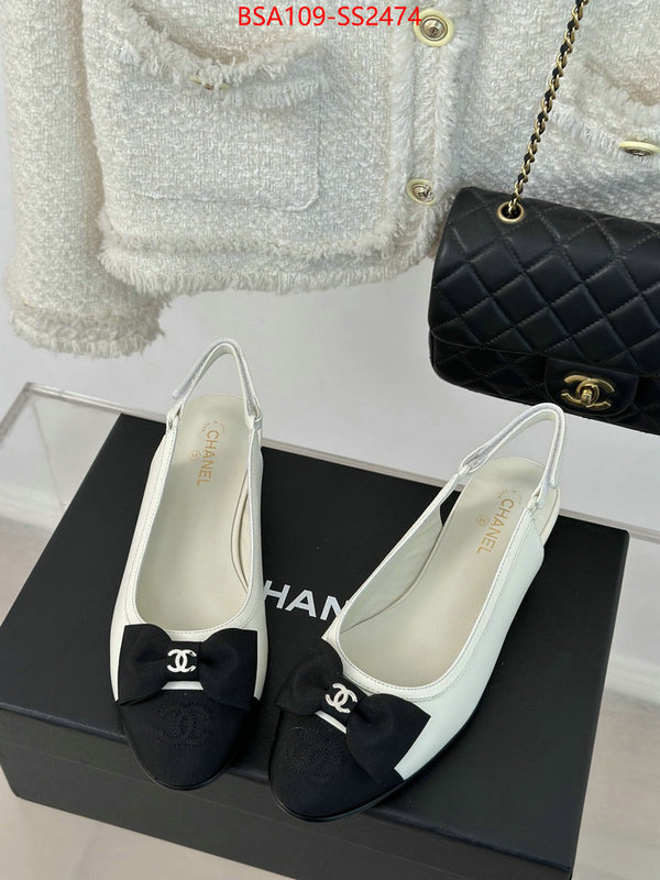 Women Shoes-Chanel brand designer replica ID: SS2474 $: 109USD