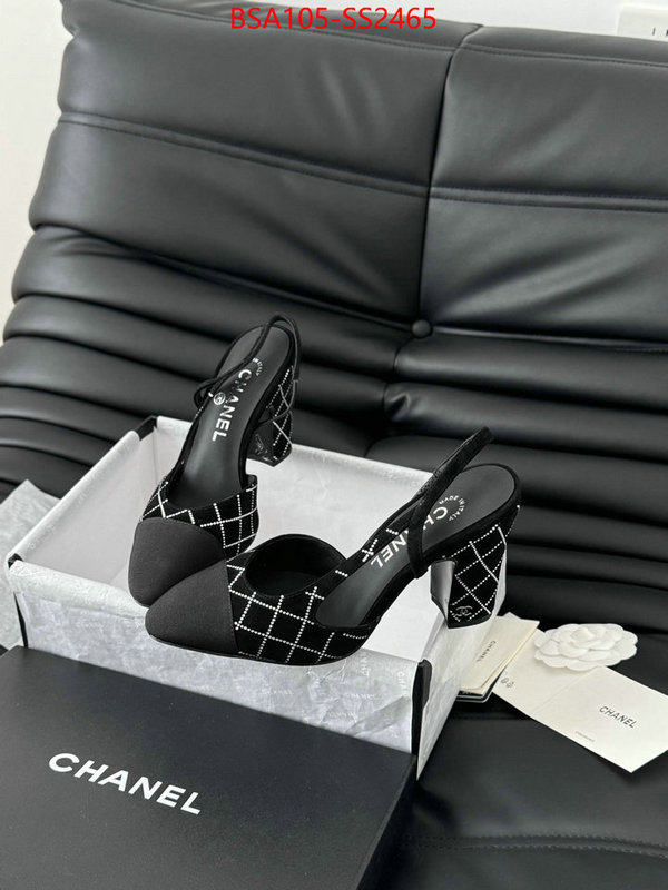 Women Shoes-Chanel perfect ID: SS2465 $: 105USD