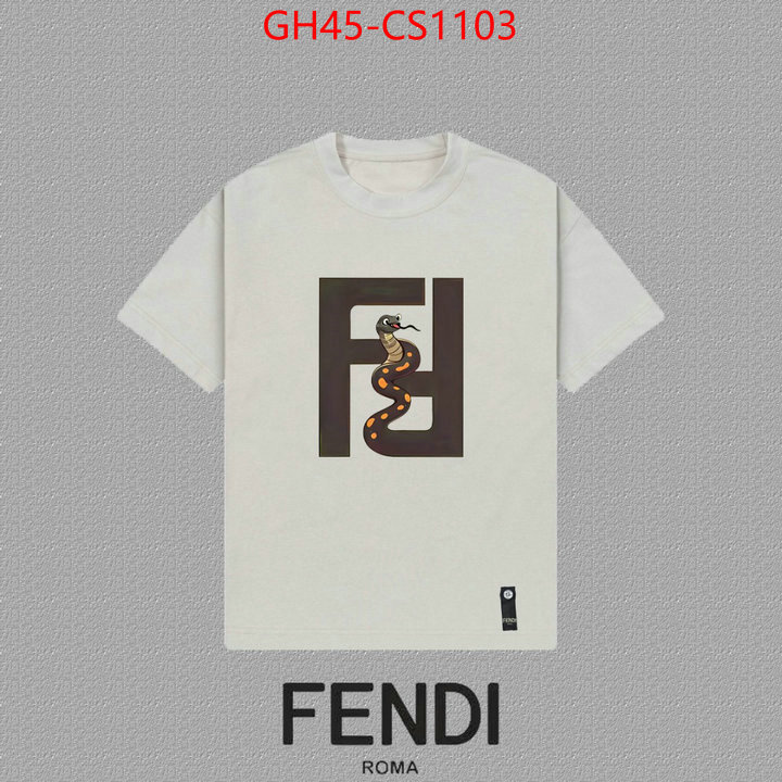 Clothing-Fendi designer ID: CS1103 $: 45USD