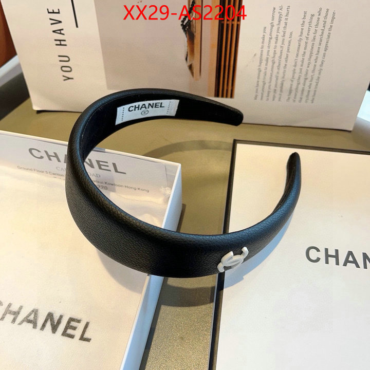 Hair band-Chanel fashion replica ID: AS2204 $: 29USD