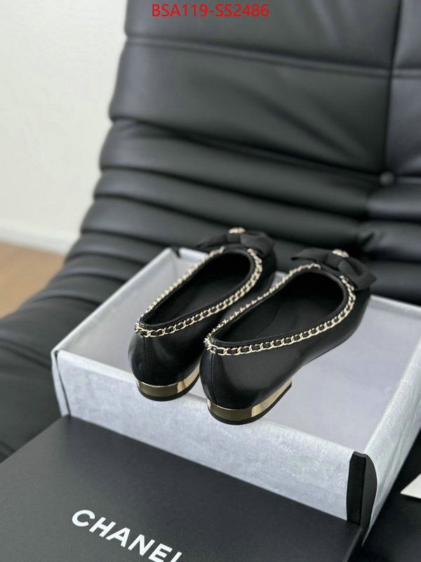 Women Shoes-Chanel shop designer replica ID: SS2486 $: 119USD