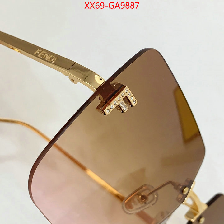 Glasses-Fendi online store ID: GA9887 $: 69USD