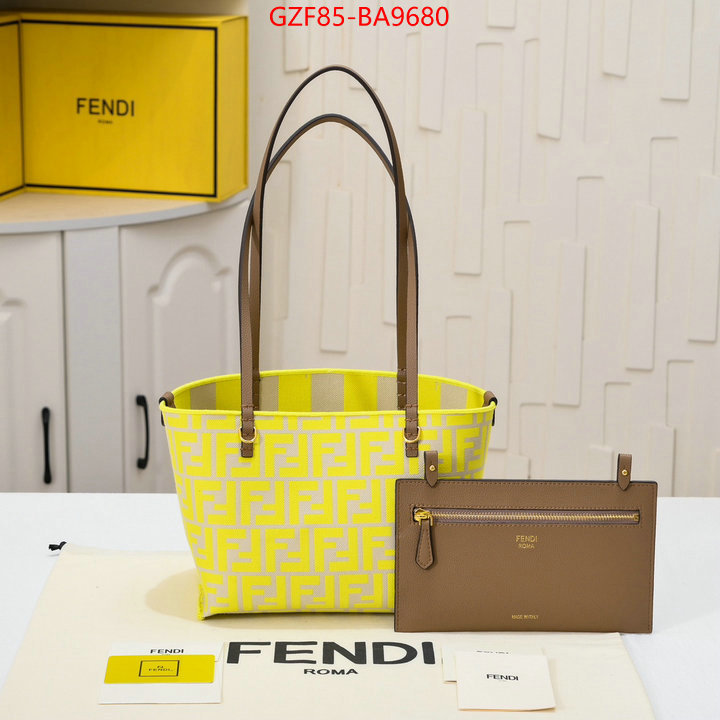 Fendi Bags(4A)-Handbag- aaaaa+ quality replica ID: BA9680 $: 85USD,