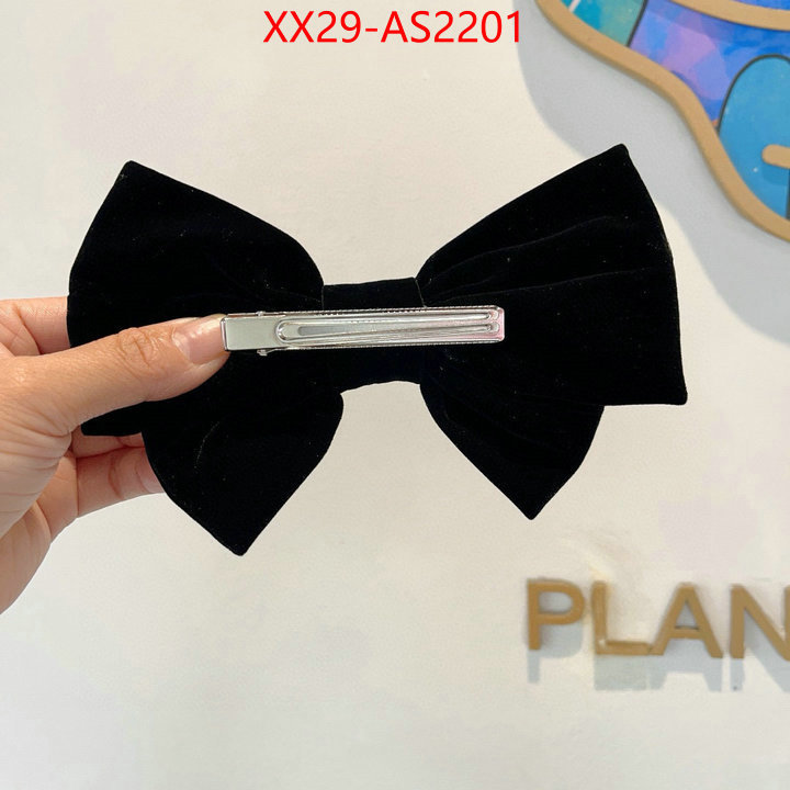 Hair band-Chanel buy online ID: AS2201 $: 29USD