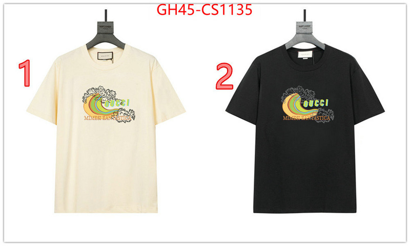 Clothing-Gucci buy cheap ID: CS1135 $: 45USD