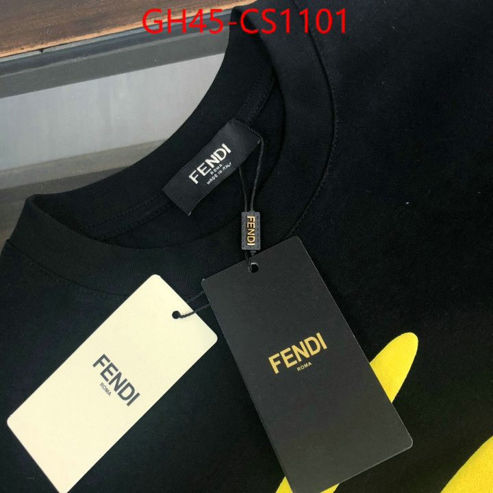 Clothing-Fendi top quality replica ID: CS1101 $: 45USD