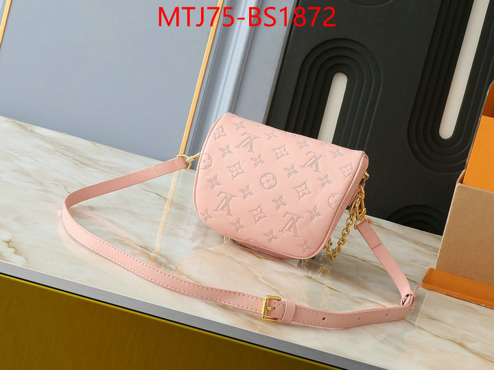 LV Bags(4A)-Pochette MTis Bag- what is a counter quality ID: BS1872 $: 75USD,