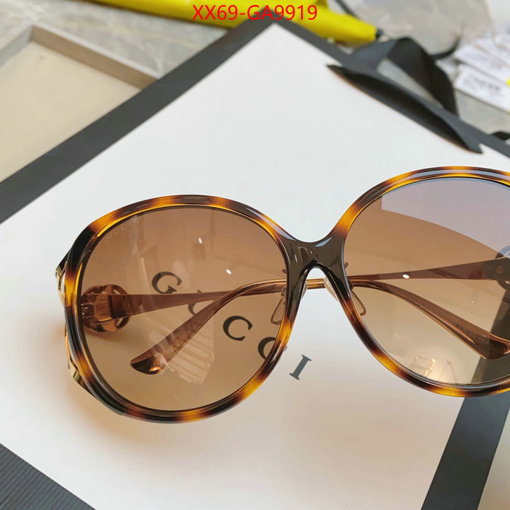 Glasses-Gucci mirror copy luxury ID: GA9919 $: 69USD